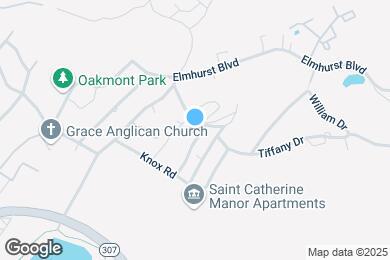 Map image of the property - Mountain Lake Apartments