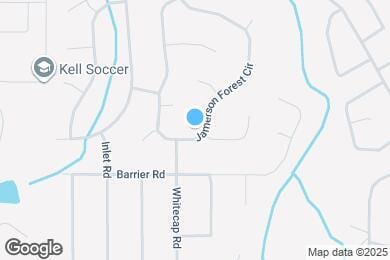 Map image of the property - 4749 Jamerson Forest Cir