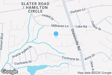 Map image of the property - 2315 Portola Ct