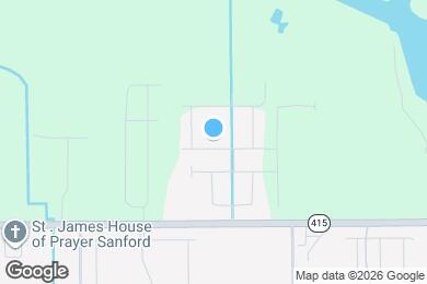 Map image of the property - 3392 Bluff Oak Ln