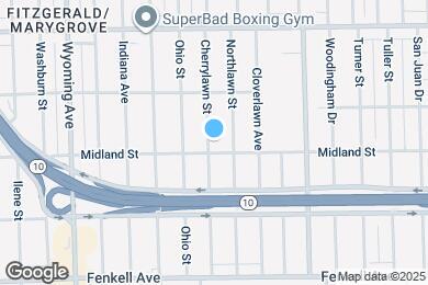 Map image of the property - 15716 Cherrylawn St