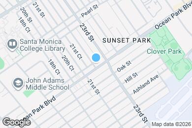 Map image of the property - 2607 22nd St