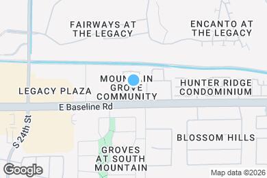 Map image of the property - 7509 S 27th Way