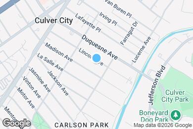 Map image of the property - 4163 Lincoln Ave