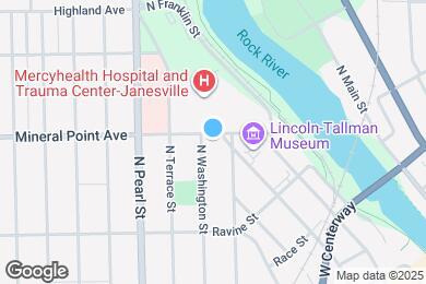 Map image of the property - 1015 Mineral Point Ave