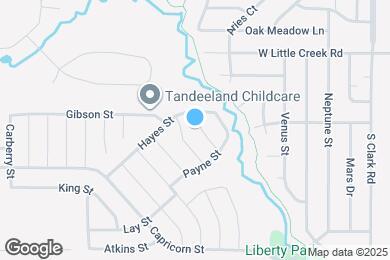 Map image of the property - 528 Shell St