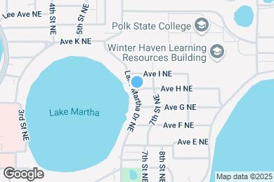 Map image of the property - 836 Lake Martha Dr NE