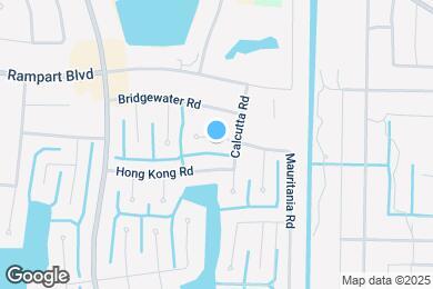 Map image of the property - 2117 Mauritania Rd