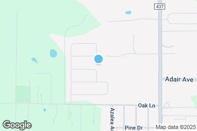 Map image of the property - 23545 Shallow Ave