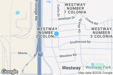 Map image of the property - 8525 Essex Dr