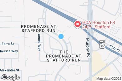 Map image of the property - 311 N Esplanade Ln
