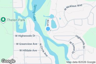 Map image of the property - 39764 N Tee Side Ct