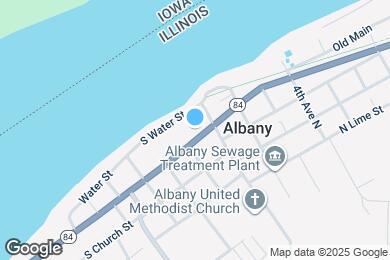 Map image of the property - 104 S Main St