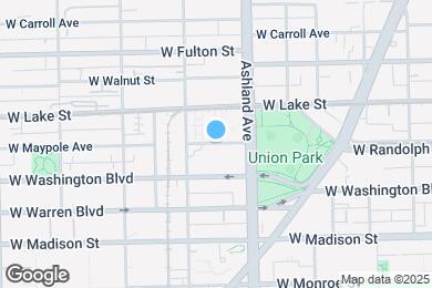 Map image of the property - 150 W Maypole Ave