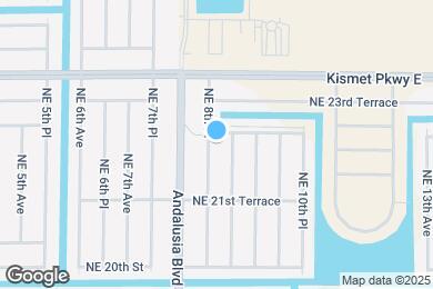 Map image of the property - 2217 NE 8th Pl