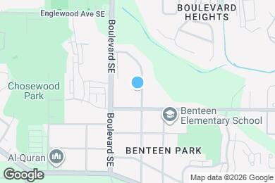 Map image of the property - 1373 Benteen Way SE