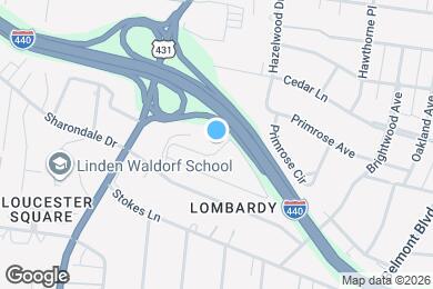 Map image of the property - 226 Hillsboro Pl