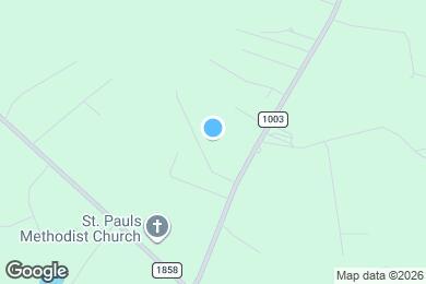 Map image of the property - 3898 Wash Gap Dr
