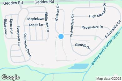 Map image of the property - Redwood Superior Township