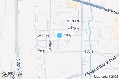 Map image of the property - 1562 W 10 S