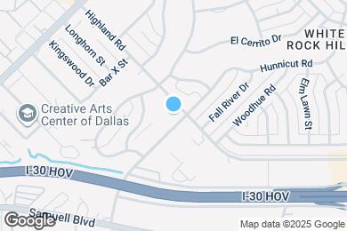 Map image of the property - Claremont