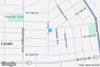 Map image of the property - 1733-1737 Long Ave