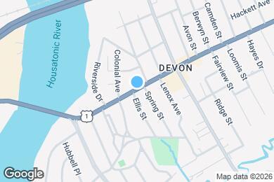 Map image of the property - 107 Bridgeport Ave