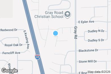 Map image of the property - 5534 Cherry Birch Dr