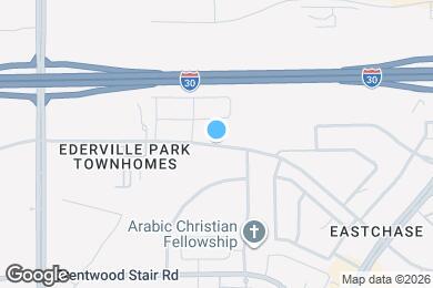 Map image of the property - 8157 Ederville Rd