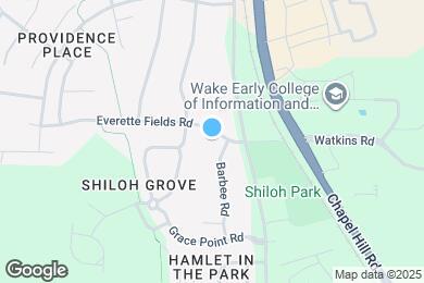 Map image of the property - 117 Barbee Rd