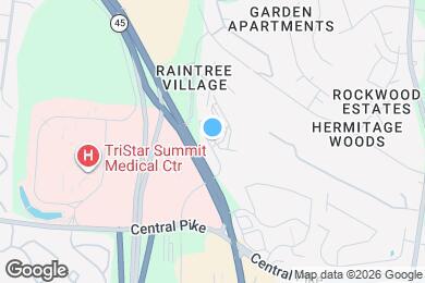 Map image of the property - Hermitage Flats