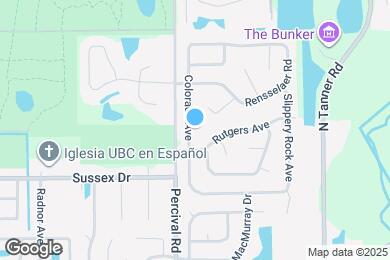 Map image of the property - 3021 Colorado Ave