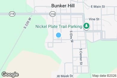 Map image of the property - 180 W Washington St