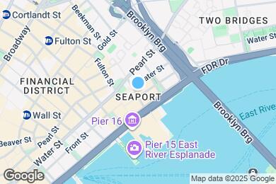 Map image of the property - 136 Beekman St