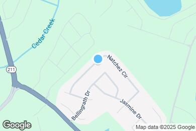 Map image of the property - 259 Natchez Cir