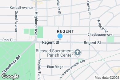 Map image of the property - 2224 Regent St