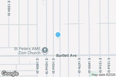 Map image of the property - 3680 E 144th St