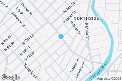 Map image of the property - 71 Haledon Ave