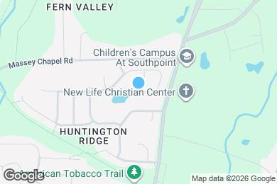 Map image of the property - 1012 Bellenden Dr