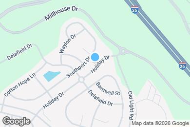 Map image of the property - 516 Holiday Dr