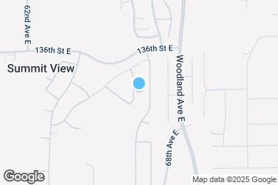 Map image of the property - 13811 66th Ave E