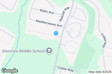 Map image of the property - 105 St James Ct