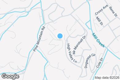 Map image of the property - 745 Chickasaw Gap Way