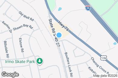 Map image of the property - 101 Charing Cross Rd