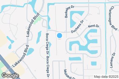 Map image of the property - 2024 Pine Isle Ln