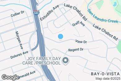 Map image of the property - 1384 View Dr