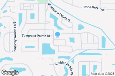 Map image of the property - 1703 Boggy Oak Ln