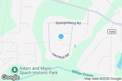 Map image of the property - 162 Dober Ct