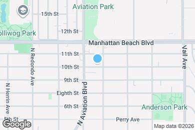 Map image of the property - 1915 Dufour Ave