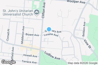 Map image of the property - 236 Loraine Ave